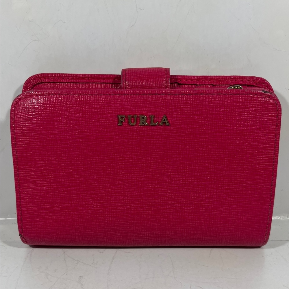 Furla Fuchsia Wallet - Picture 1 of 12